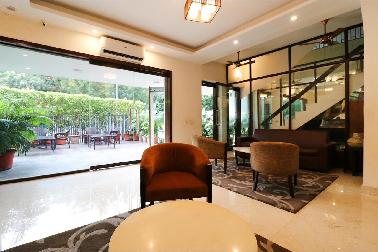 Hotel Bel Morris Νέο Δελχί Εξωτερικό φωτογραφία