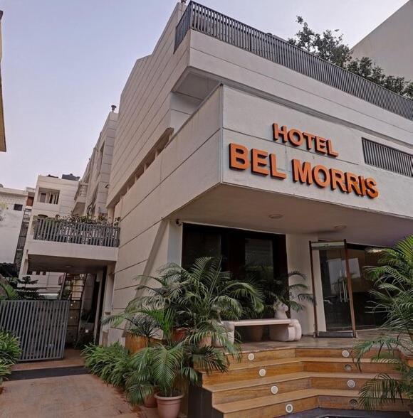 Hotel Bel Morris Νέο Δελχί Εξωτερικό φωτογραφία